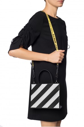 Shoulder bag with a striped pattern, zdjęcie 2 Shoulder bag with a striped pattern od Off White